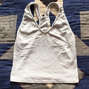 Baby Blue Urban Outfitters Crop Tank